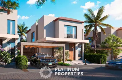 Villa - 4 Bedrooms - 4 Bathrooms for sale in Badya Palm Hills - 6 October Compounds - 6 October City - Giza