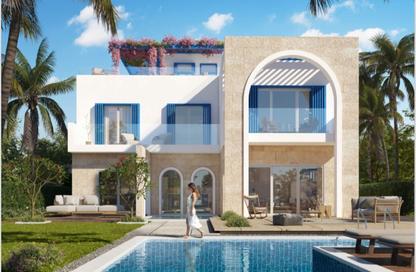 Villa - 4 Bedrooms - 3 Bathrooms for sale in Naia bay - Ras Al Hekma - North Coast