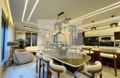 Apartment - 4 Bedrooms - 4 Bathrooms for rent in 8th District - Sheikh Zayed City - Giza