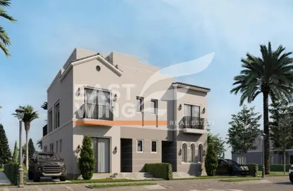 Villa - 3 Bedrooms - 5 Bathrooms for sale in Palm Hills New Cairo - 5th Settlement Compounds - The 5th Settlement - New Cairo City - Cairo