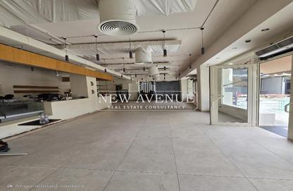 Retail - Studio - 1 Bathroom for rent in Cairo Festival City - North Investors Area - New Cairo City - Cairo
