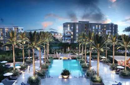 شقة - 3 غرف نوم - 3 حمامات للبيع في طريق اب تاون كايرو - الاباجية - حي الخليفة - القاهرة