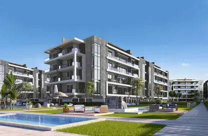 Apartment - 3 Bedrooms - 3 Bathrooms for sale in El Patio Oro - 5th Settlement Compounds - The 5th Settlement - New Cairo City - Cairo