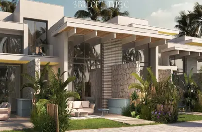 Apartment - 3 Bedrooms - 3 Bathrooms for sale in The Med - Ras Al Hekma - North Coast