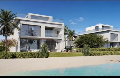 Villa - 4 Bedrooms - 4 Bathrooms for sale in Mazarine - New Alamein City - Al Alamein - North Coast