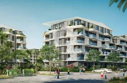 Apartment - 3 Bedrooms - 3 Bathrooms for sale in Badya Palm Hills - 6 October Compounds - 6 October City - Giza