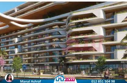 Apartment - 4 Bedrooms - 3 Bathrooms for sale in The One - Smouha - Hay Sharq - Alexandria