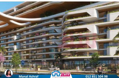 شقة - 5 غرف نوم - 3 حمامات للبيع في ذا وان - سموحة - حي شرق - الاسكندرية