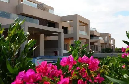 شاليه - 3 غرف نوم - 3 حمامات للبيع في هاسيندا ويست - راس الحكمة - الساحل الشمالي