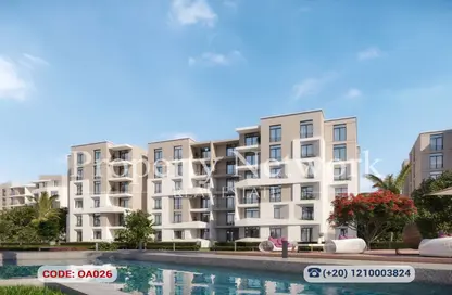 Apartment - Studio - 2 Bathrooms for sale in Taj City - 5th Settlement Compounds - The 5th Settlement - New Cairo City - Cairo