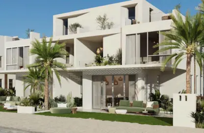 Twin House - 4 Bedrooms - 5 Bathrooms for sale in Mar Bay - Ras Al Hekma - North Coast