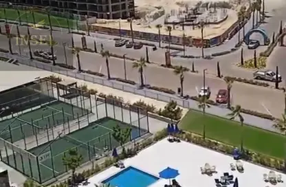 شاليه - 2 غرف نوم - 2 حمامات للبيع في جولف بورتو مارينا - العلمين - الساحل الشمالي