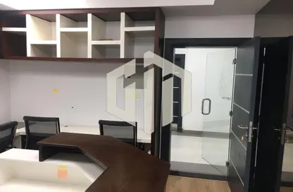 مساحات مكتبية - استوديو - 2 حمامات للايجار في كايرو بزنس بلازا - شارع التسعين الشمالي - التجمع الخامس - مدينة القاهرة الجديدة - القاهرة