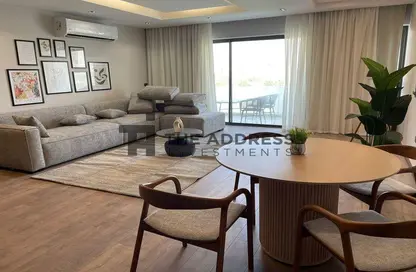 Apartment - 2 Bedrooms - 2 Bathrooms for rent in Lake View Residence - 5th Settlement Compounds - The 5th Settlement - New Cairo City - Cairo