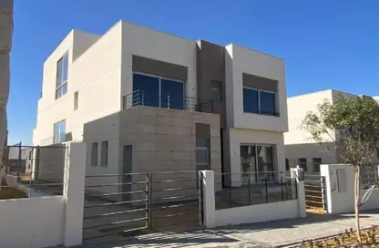 Twin House - 4 Bedrooms - 5 Bathrooms for sale in Palm Hills New Cairo - 5th Settlement Compounds - The 5th Settlement - New Cairo City - Cairo