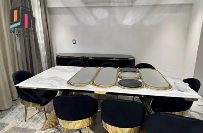 Apartment - 2 Bedrooms - 2 Bathrooms for rent in District 5 - 5th Settlement Compounds - The 5th Settlement - New Cairo City - Cairo