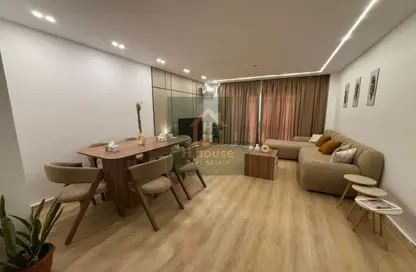 Apartment - 2 Bedrooms - 2 Bathrooms for rent in Othmman Ibn Affan St. - Rehab City Fifth Phase - Al Rehab - New Cairo City - Cairo