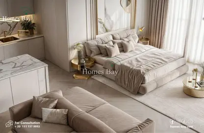 Apartment - 3 Bedrooms - 1 Bathroom for sale in El Hadaba District - Hurghada - Red Sea
