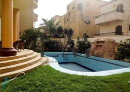 Villa - 3 bedrooms - 3 bathrooms for للبيع in Service Road - Ganoob El Acadimia - New Cairo City - Cairo