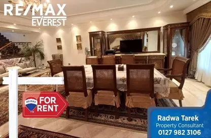 Duplex - 3 Bedrooms - 3 Bathrooms for rent in 13th District - Sheikh Zayed City - Giza