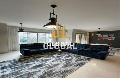 Apartment - 2 Bedrooms - 2 Bathrooms for rent in Palm Hills Village Gate - South Investors Area - New Cairo City - Cairo
