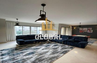 Apartment - 2 Bedrooms - 2 Bathrooms for rent in Palm Hills Village Gate - South Investors Area - New Cairo City - Cairo