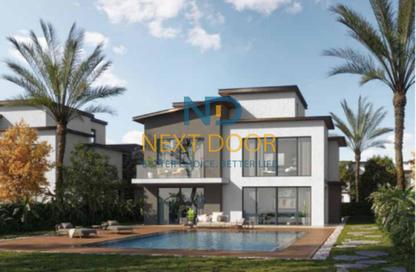 Apartment - 3 Bedrooms - 3 Bathrooms for sale in Creek Town - The 1st Settlement - New Cairo City - Cairo