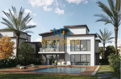 Penthouse - 4 Bedrooms - 3 Bathrooms for sale in Creek Town - The 1st Settlement - New Cairo City - Cairo