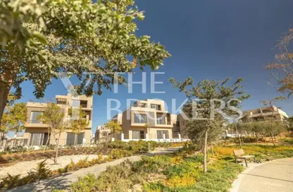 Townhouse - 3 Bedrooms - 3 Bathrooms for sale in Palm Hills New Cairo - 5th Settlement Compounds - The 5th Settlement - New Cairo City - Cairo