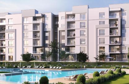 Apartment - 3 Bedrooms - 3 Bathrooms for sale in Westview Residence - New Zayed City - Sheikh Zayed City - Giza