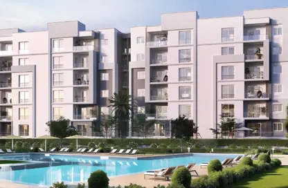 Apartment - 3 Bedrooms - 3 Bathrooms for sale in Westview Residence - New Zayed City - Sheikh Zayed City - Giza