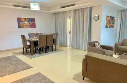 Apartment - 3 Bedrooms - 3 Bathrooms for rent in Cairo Festival City - North Investors Area - New Cairo City - Cairo