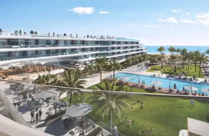 Chalet - 2 Bedrooms - 2 Bathrooms for sale in Seashore - Ras Al Hekma - North Coast