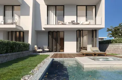 Chalet - 2 Bedrooms - 2 Bathrooms for sale in Direction White - Ras Al Hekma - North Coast