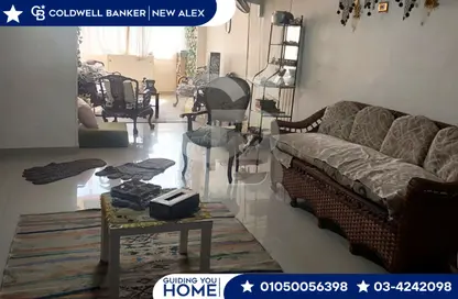 Apartment - 3 Bedrooms - 2 Bathrooms for rent in Mahatet Al Miyah St. - Waboor Elmayah - Hay Wasat - Alexandria