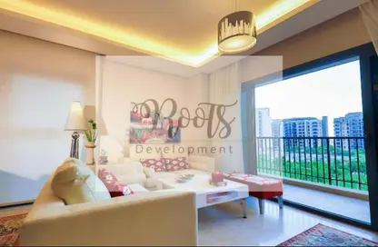 شقة - 2 غرف نوم - 3 حمامات للايجار في بارك سايد ريزيدنس - أبراج زيد - كمبوندات الشيخ زايد - الشيخ زايد - الجيزة