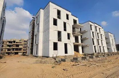 Apartment - 3 Bedrooms - 2 Bathrooms for sale in Karmell - New Zayed City - Sheikh Zayed City - Giza