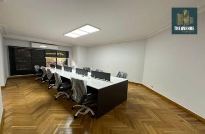 Office Space - Studio - 2 Bathrooms for rent in Sarayat Al Maadi - Hay El Maadi - Cairo