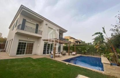 Villa - 5 Bedrooms - 4 Bathrooms for rent in Allegria - Sheikh Zayed Compounds - Sheikh Zayed City - Giza