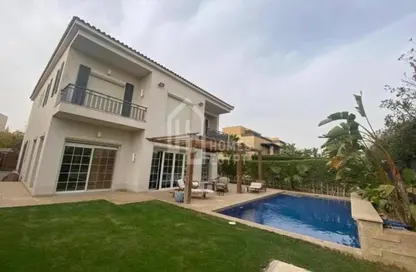 Villa - 5 Bedrooms - 4 Bathrooms for rent in Allegria - Sheikh Zayed Compounds - Sheikh Zayed City - Giza