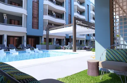 Apartment - 1 Bedroom - 1 Bathroom for sale in The Grand Resort - Hurghada Resorts - Hurghada - Red Sea