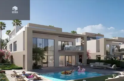 Chalet - 2 Bedrooms - 2 Bathrooms for sale in Mar Bay - Ras Al Hekma - North Coast