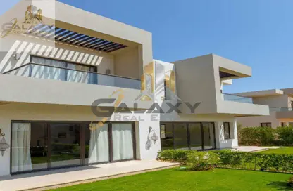 Chalet - 2 Bedrooms - 1 Bathroom for sale in Azha - Al Ain Al Sokhna - Suez
