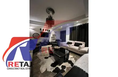 Apartment - 2 Bedrooms - 2 Bathrooms for rent in Area D - Ganoob El Acadimia - New Cairo City - Cairo