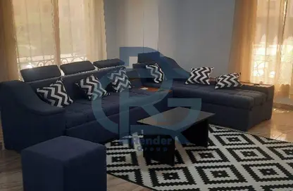 Apartment - 3 Bedrooms - 2 Bathrooms for rent in Al Gezira St. - South Investors Area - New Cairo City - Cairo