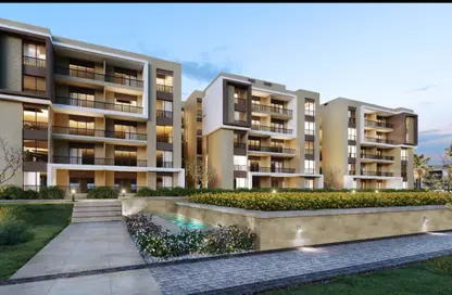 Apartment - 2 Bedrooms - 1 Bathroom for sale in One Golden Square Mall - The 5th Settlement - New Cairo City - Cairo