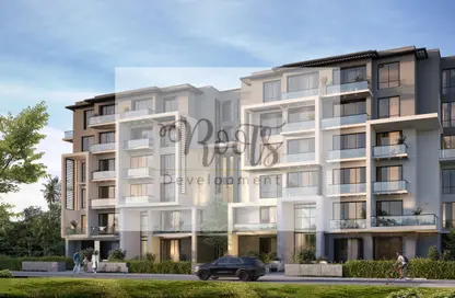 Apartment - 2 Bedrooms - 3 Bathrooms for sale in Compound Club Hills - 26th of July Corridor - 6 October City - Giza