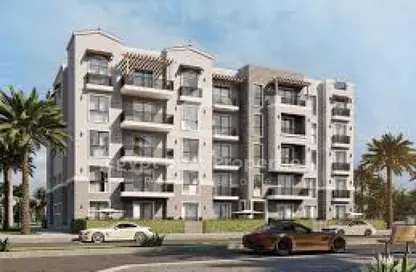 Apartment - 2 Bedrooms - 2 Bathrooms for sale in Hyde Park Business District Mall - South Teseen St. - The 5th Settlement - New Cairo City - Cairo