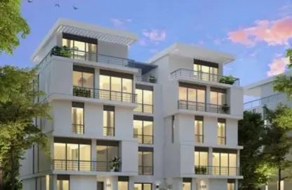 Apartment - 3 Bedrooms - 2 Bathrooms for sale in Palm Hills - Alexandria Compounds - Alexandria