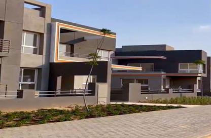 Townhouse - 3 Bedrooms - 3 Bathrooms for sale in Kayan - Sheikh Zayed Compounds - Sheikh Zayed City - Giza